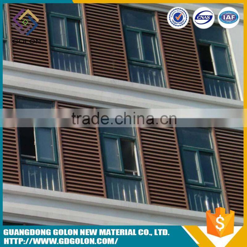 Hot sale galvanized steel window shutter