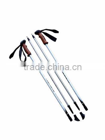 cork grip trekking pole climbing stick walking stick basket