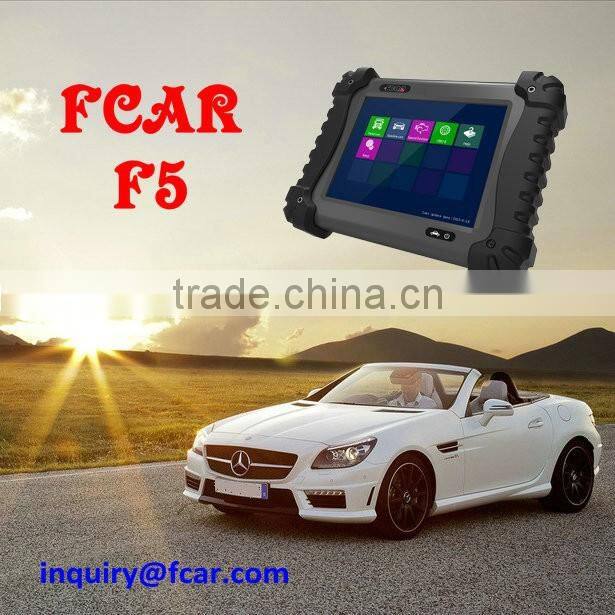 FCAR F5-G Vehicle Diagnostic Tool, 12v passenger and light commercial car, 24v heavy duty truck, diesel engine, abs