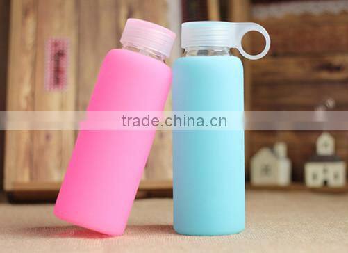 BPA Free Wholesale Summer Water Bottle Glass
