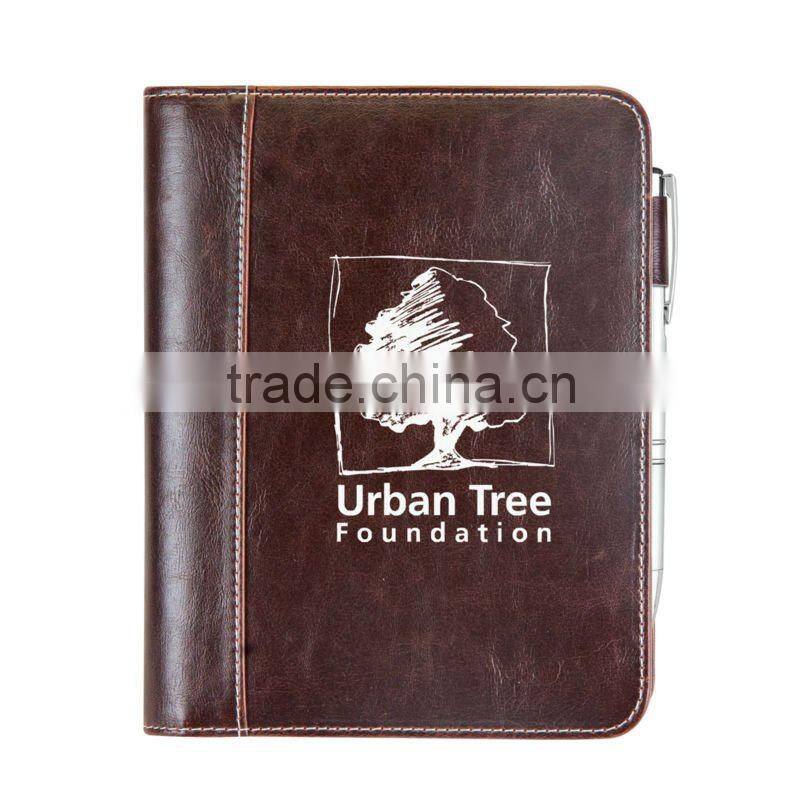 a5 colorful paper executive portfolio folder