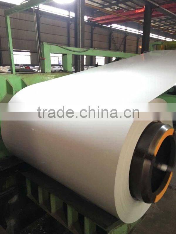 prepainted AZ steel sheet in coils and strips for sandwich roof panels and corrugated sheet