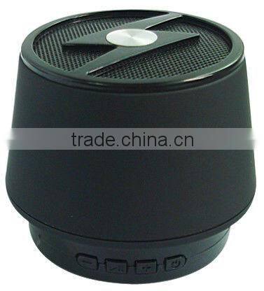 Factory price 2013 latest stereo bluetooth hands free super bass speaker, BQB passed