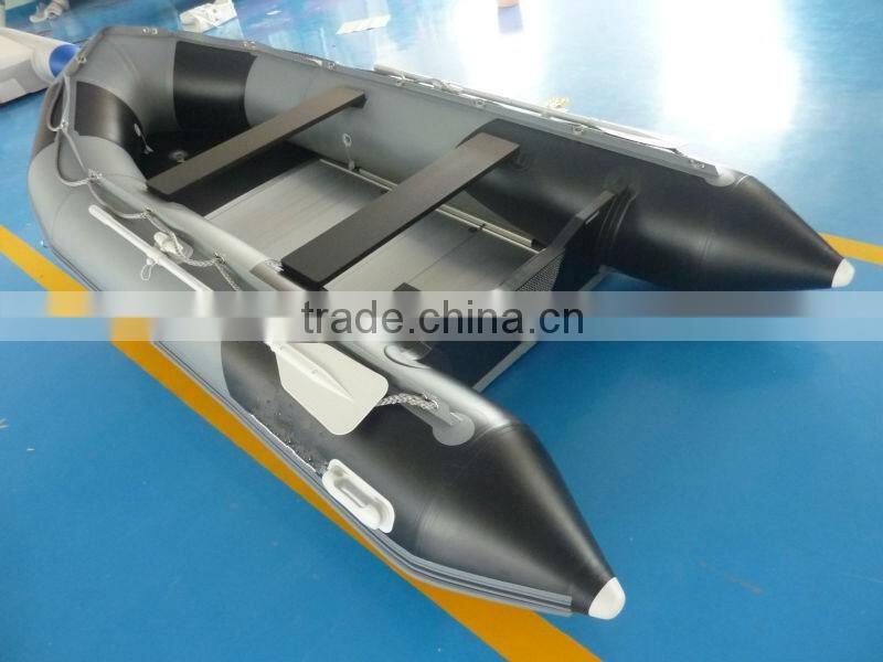 4.1m inflatable remote control fishing boat