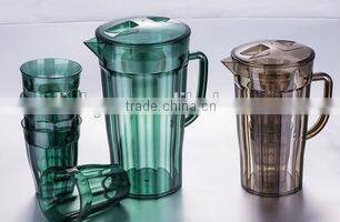 plastic pitcher jug sets, PS Pitcher Set