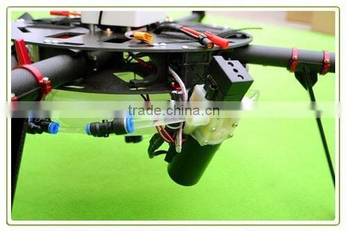 8 rotor aerial monitoring UAV aircraft