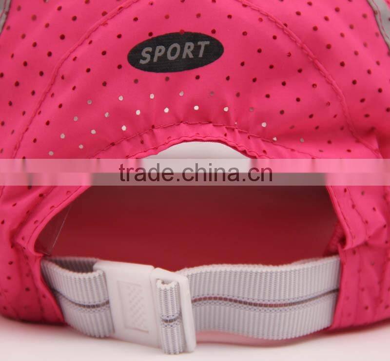 Unisex Adjustable Sun Racing Cap Running Sport Baseball Cap