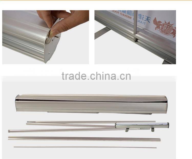 Aluminium digital roll up advertising boards for marketing