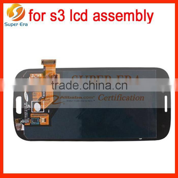 LCD For Samsung Galaxy S3 I9300 LCD Complete Assembly perfect testing