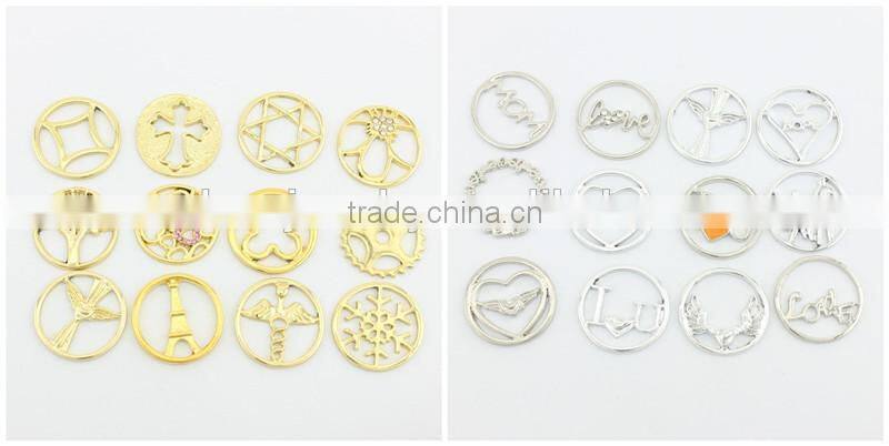 2015 Fashion Red Enamel Christmas Bell Floating Lockets Charms Wholesale