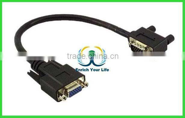 Computer Cable VGA SVGA U GA Cables Right Left Angled Cables