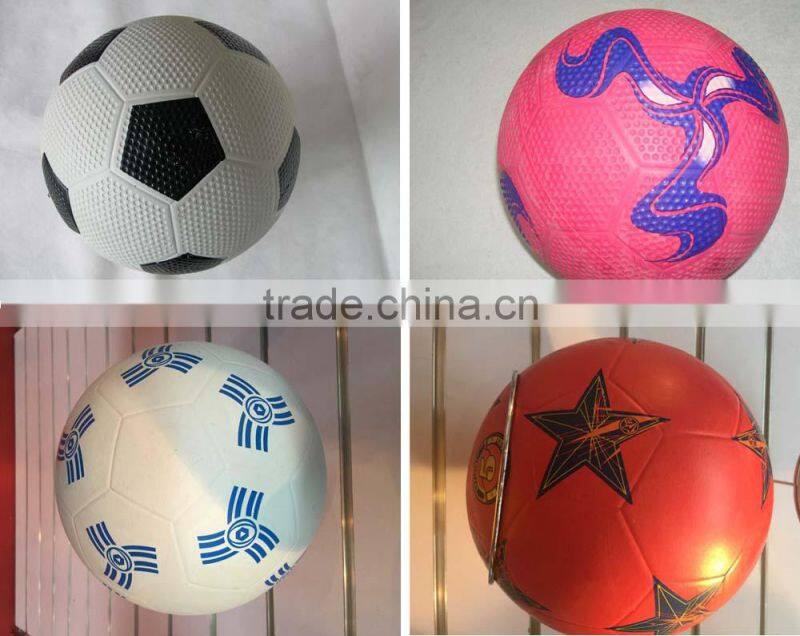 Cheap price size 3 PU football ball / PVC Soccer ball Training/Match Slip-resistant football Soccer balls
