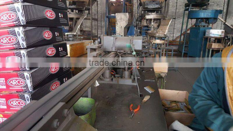 Best selling 4-1/2" 30D hot-dipped galvanized ring shank patio nail