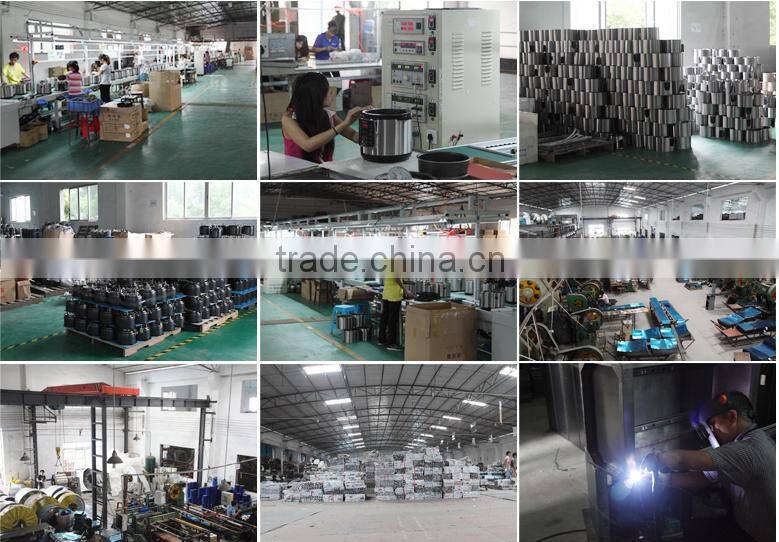 2016 new cute portable 2L white black pink baby multi camping rice pressure cooker mini travel cookers with handle