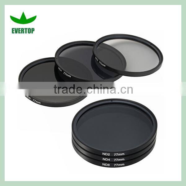 TS-ND,High quality ND filter photography ,ND filter for Canon,ND2(0.3),ND4(0.6),ND8(0.9) Neutral density filter