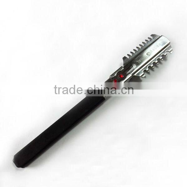 Professional barber straight hair razor