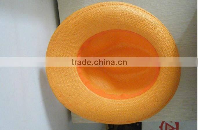 High Quality Unisex Adults Straw Panama Hat for Sale