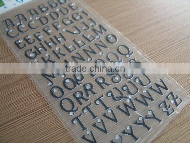 Kids DIY high-quality beautiful flower mobile phone diamond sticker