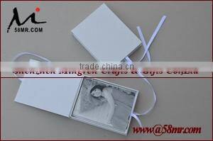 Fabric Cloth Linen Photo Frame Album Folio