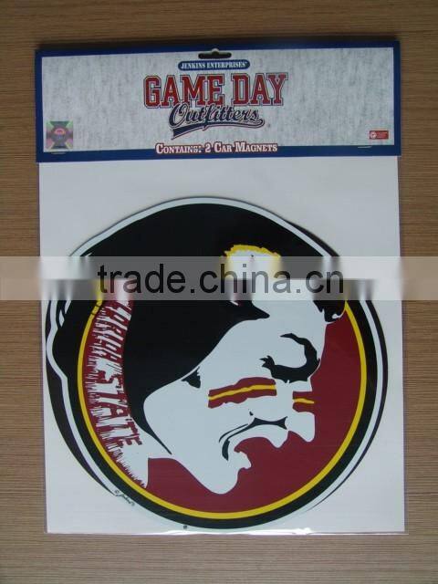 cute animal fridge sticker for home decoration,pvc fridge magnet sticker