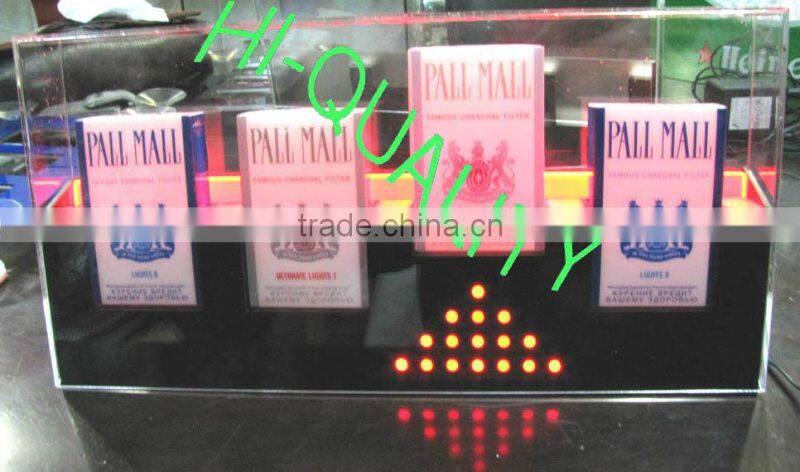 acrylic tobacco display