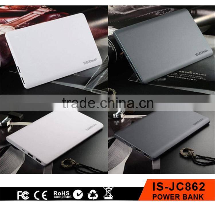 High qualitiy slim 10000mah portable charger,10000mah external usb charger 10000mah
