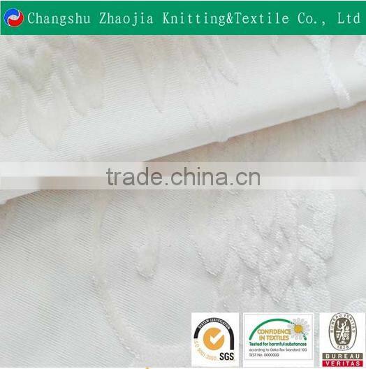 New popular 100% polyester jacquard velvet upholstery fabric made in suzhou