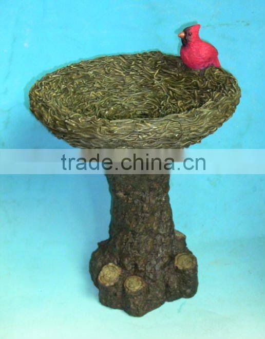 polyresin bird feeder