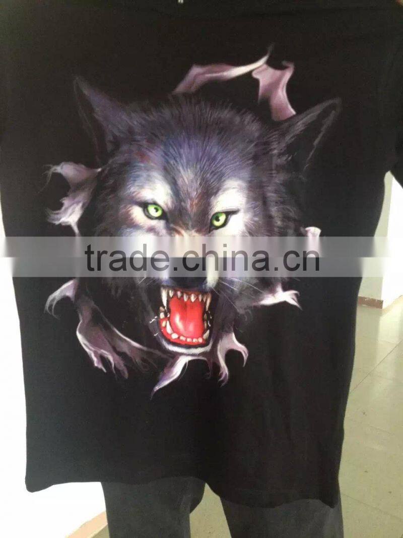 2015 newest digital t-shirt printer/flatbed digital t-shirt printer for sale