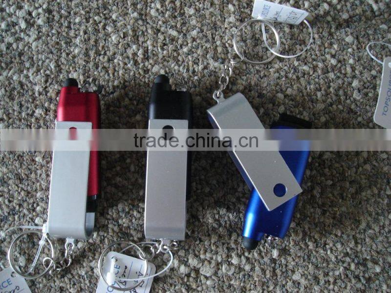 multifunction ballpen with nailer and mirror