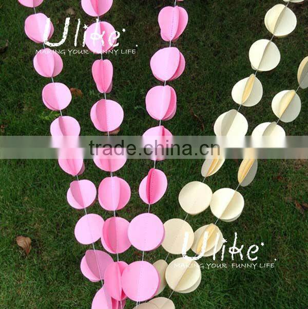wedding paper decoration wedding gate decor