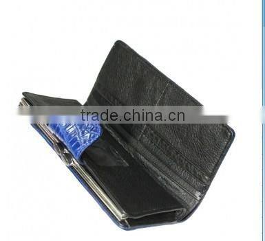 Crocodile leather wallet for women SWCRW-019