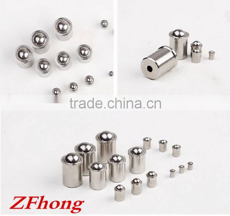 stainless steel smooth spring ball plunger set screw