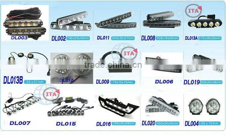 NICE for mercedes daytime running lights