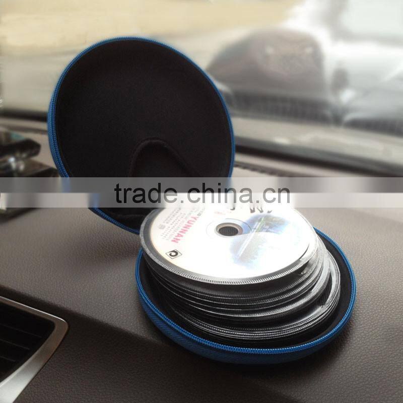 car CD storage case with zipper oxford cloth CD bag