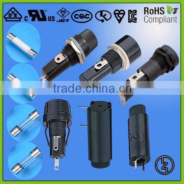 panel mounted fuse holder