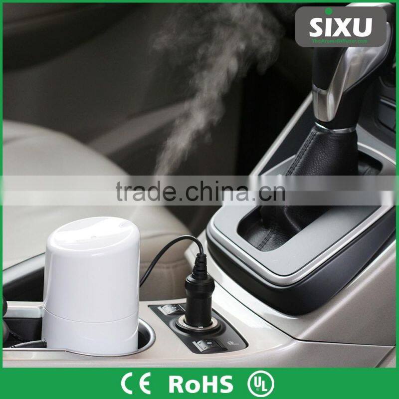 Car air humidifier aromatherapy ultrasonic mist maker fogger oil diffuser
