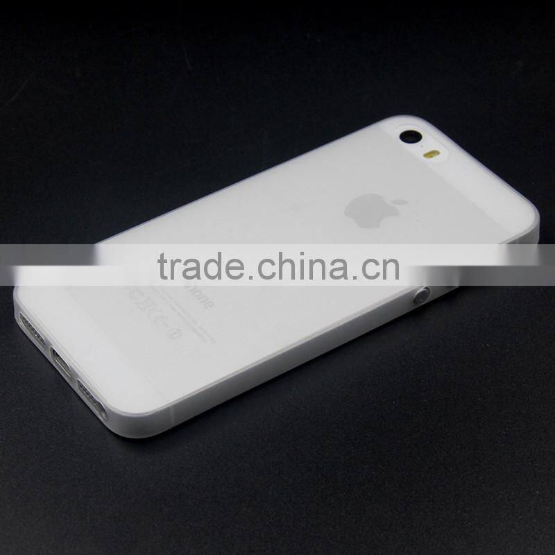 new arrival 0.35mm design for iPhone SE mobile phone case super thin design phone case