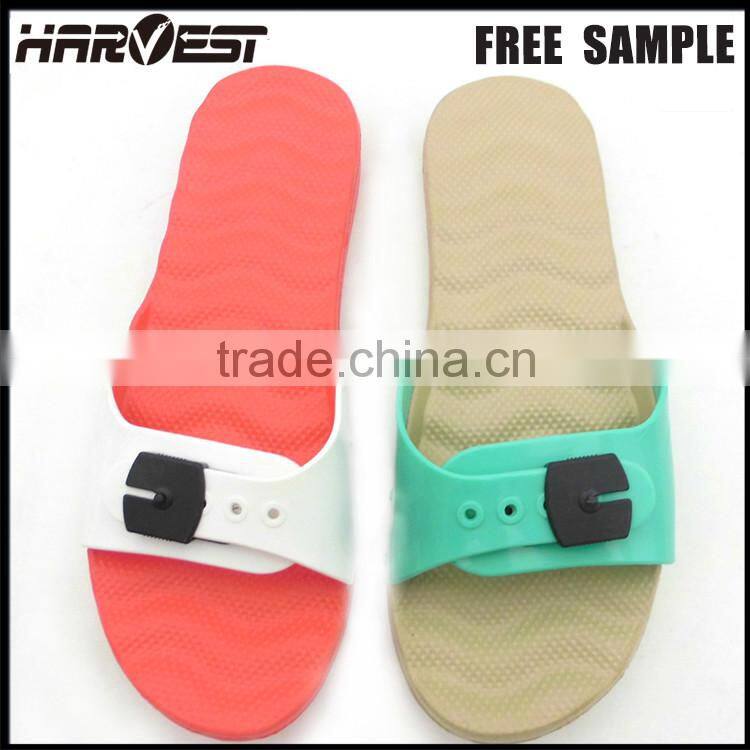 outdoor thong flat slipper , fancy down slipper for man