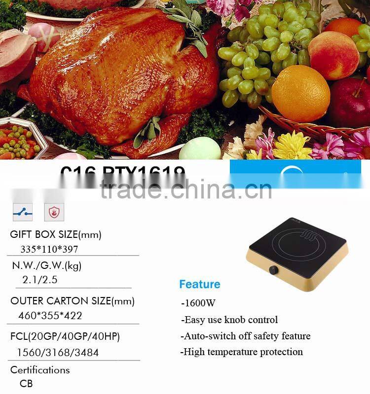 Kitchen Appliances With High quality And cheap price CE certification commercial induction cooker