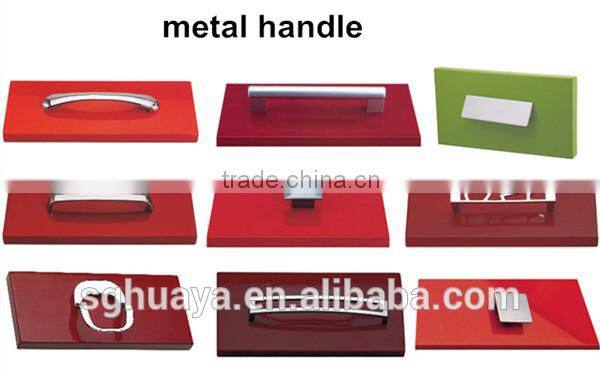 PVC door panel used for kitchen cabinet door