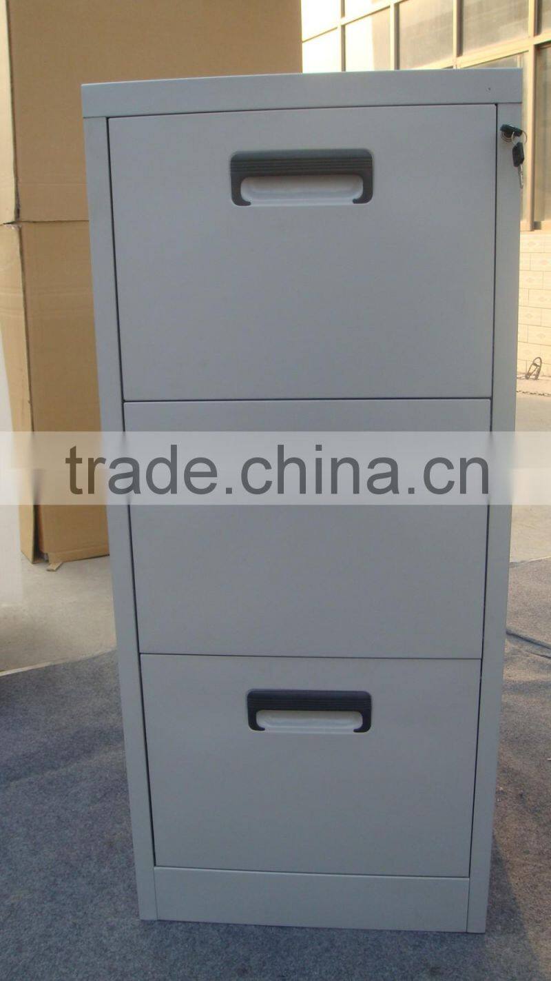 Modern office furniture steel vertical filing cabinet