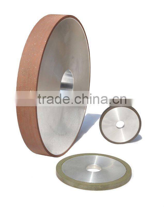 general purpose silver welded CBN tile cutting wheel