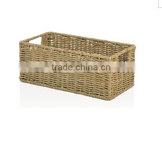 water hyacinth folding storage basket,Wenzhou