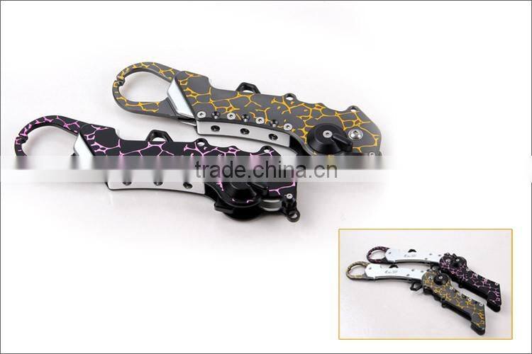 New Design Aluminum Tool Multifunction Fishing Lip Grip