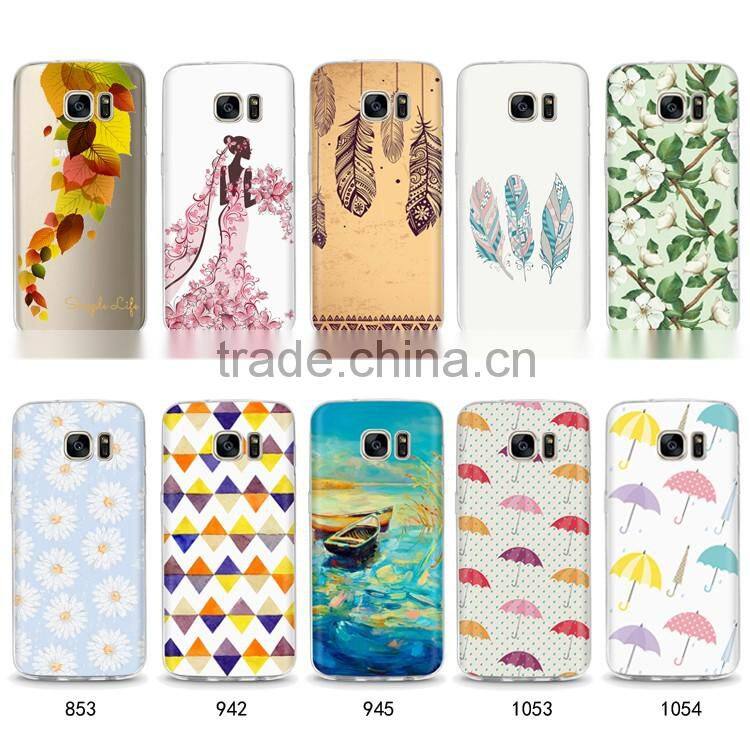 2016 fashion cat protective 3d custom printed printing flip mobile phone case cover for samsung S7 edge lite s7 galaxy j5 j2