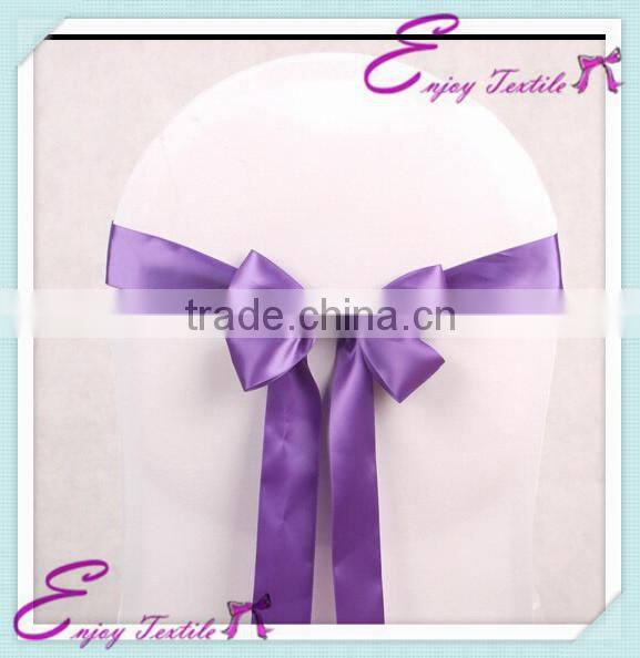 YHA#62 ribbon sash band - polyester banquet wedding wholesale table cloth cover chair cover sash band