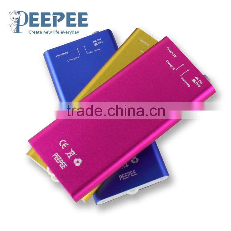 accessories smartphone hand knit neck warmers power bank charger