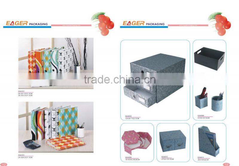 2015 best quality a5 paper file box wholesale