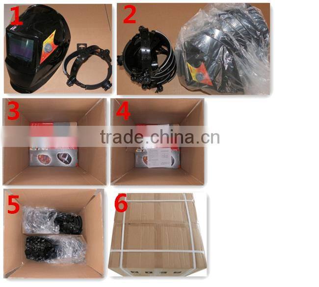 LYG-65~8500A full face auto darkening safety welding mask helmet price for sale